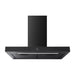 Prima+ PRCH027 60cm Box Chimney Hood - Black - Unbeatable Bathrooms