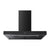 Prima+ PRCH027 60cm Box Chimney Hood - Black - Unbeatable Bathrooms