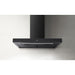 Prima+ PRCH027 60cm Box Chimney Hood - Black - Unbeatable Bathrooms
