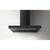 Prima+ PRCH027 60cm Box Chimney Hood - Black - Unbeatable Bathrooms