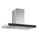 Prima PRCH035 90cm Box Chimney Hood - Black & St/Steel - Unbeatable Bathrooms