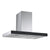 Prima PRCH035 90cm Box Chimney Hood - Black & St/Steel - Unbeatable Bathrooms