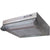 Prima PRCH400 60cm Visor Hood - Silver - Unbeatable Bathrooms
