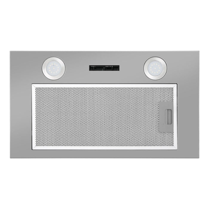 Prima PRCH702 52cm Canopy Hood - Grey - Unbeatable Bathrooms