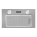 Prima PRCH702 52cm Canopy Hood - Grey - Unbeatable Bathrooms