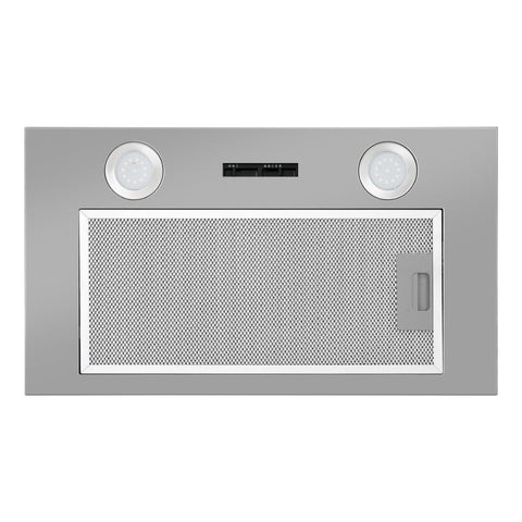Prima PRCH702 52cm Canopy Hood - Grey - Unbeatable Bathrooms