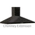 Prima PRCH900 81cm Chimney Hood Extension - Black - Unbeatable Bathrooms