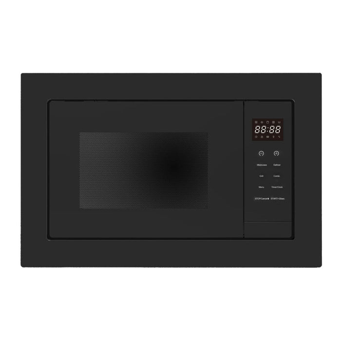 Prima+ PRCM112 B/I 700W Mini Microwave & Grill - Black - Unbeatable Bathrooms