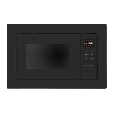 Prima+ PRCM112 B/I 700W Mini Microwave & Grill - Black - Unbeatable Bathrooms