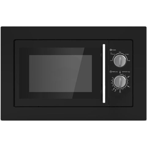 Prima PRCM202 B/I 800W Microwave - Black - Unbeatable Bathrooms