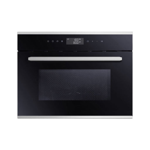 Prima PRCM450 B/I 1000W Microwave & Grill - Black & St/Steel - Unbeatable Bathrooms
