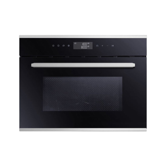 Prima PRCM450 B/I 1000W Microwave & Grill - Black & St/Steel - Unbeatable Bathrooms