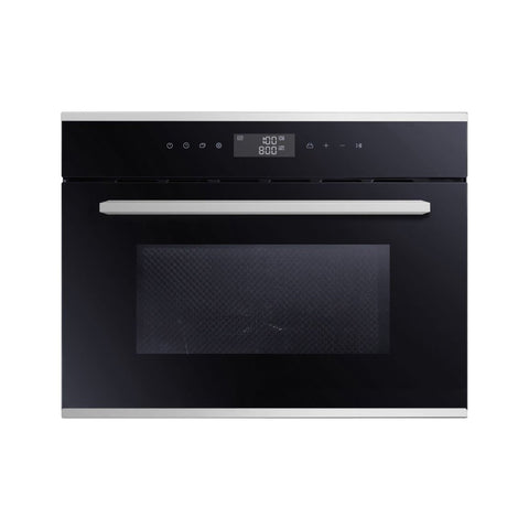 Prima PRCM450 B/I 1000W Microwave & Grill - Black & St/Steel - Unbeatable Bathrooms