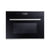 Prima PRCM450 B/I 1000W Microwave & Grill - Black & St/Steel - Unbeatable Bathrooms