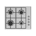 Prima PRGH106 60cm Gas Hob (Enamelled) - St/Steel - Unbeatable Bathrooms