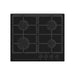 Prima+ PRGH218 60cm Gas on Glass Hob - Black - Unbeatable Bathrooms