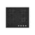 Prima PRGH224 Gas on Glass Hob - Black Glass - Unbeatable Bathrooms