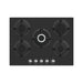 Prima PRGH224 Gas on Glass Hob - Black Glass - Unbeatable Bathrooms
