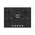 Prima PRGH224 Gas on Glass Hob - Black Glass - Unbeatable Bathrooms