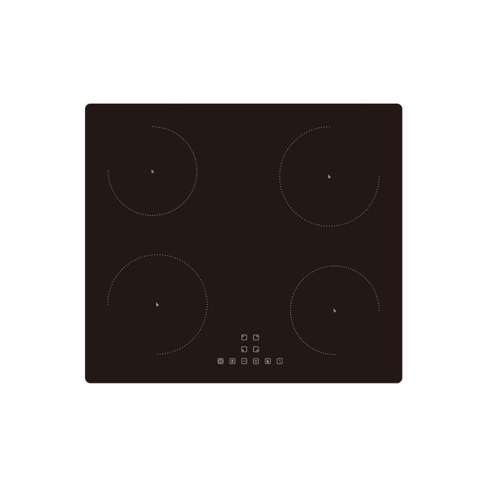 Prima PRIH020 60cm Induction Hob - Black - Unbeatable Bathrooms