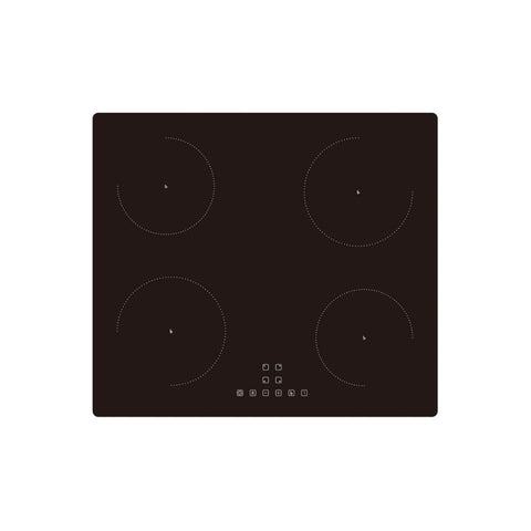 Prima PRIH020 60cm Induction Hob - Black - Unbeatable Bathrooms