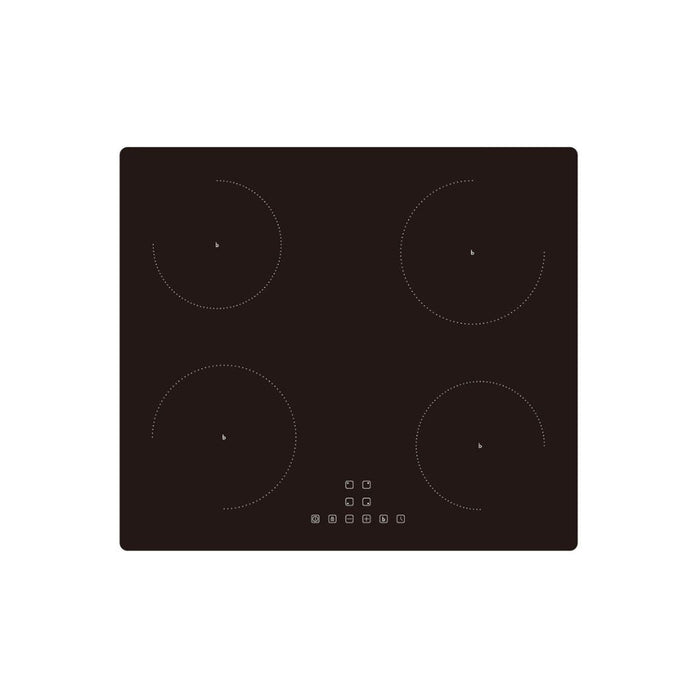 Prima PRIH021 60cm Induction Hob (13A Plug) - Black - Unbeatable Bathrooms