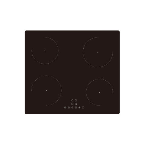 Prima PRIH021 60cm Induction Hob (13A Plug) - Black - Unbeatable Bathrooms