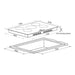 Prima PRIH022 Induction Hob - Black - Unbeatable Bathrooms