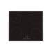 Prima PRIH024 60cm Framed Induction Hob - Black & St/Steel - Unbeatable Bathrooms