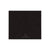 Prima PRIH024 60cm Framed Induction Hob - Black & St/Steel - Unbeatable Bathrooms