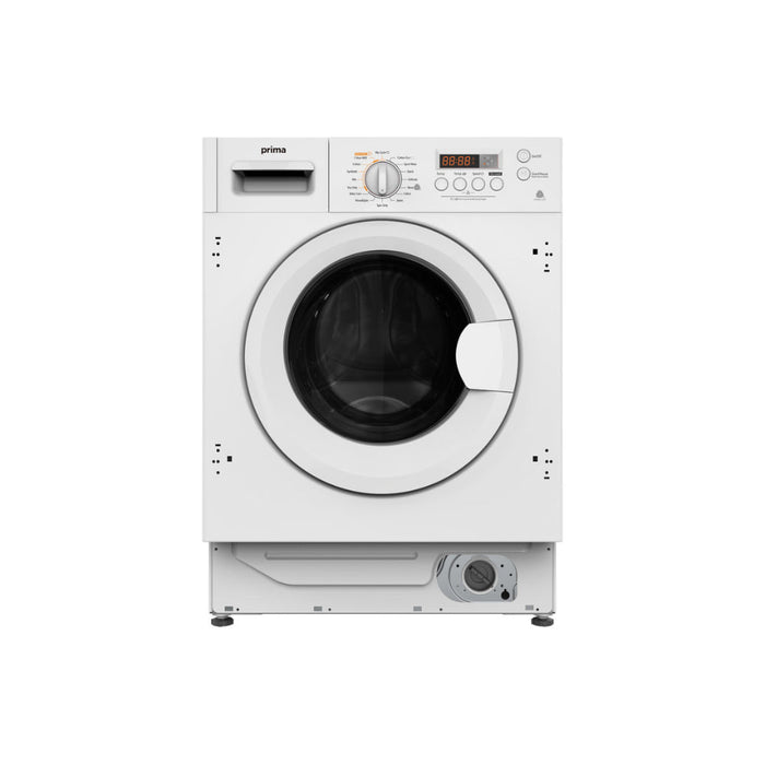 Prima PRLD375 B/I 8kg/6kg 1400rpm Washer Dryer - White - Unbeatable Bathrooms