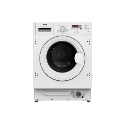 Prima PRLD375 B/I 8kg/6kg 1400rpm Washer Dryer - White - Unbeatable Bathrooms
