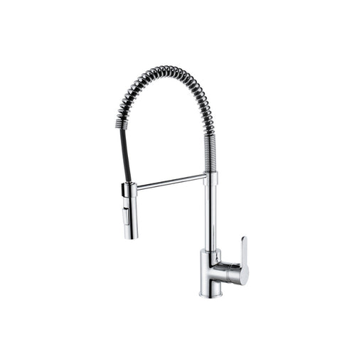 Prima Professional Single Lever Spray Mixer Tap - Chrome - Unbeatable Bathrooms