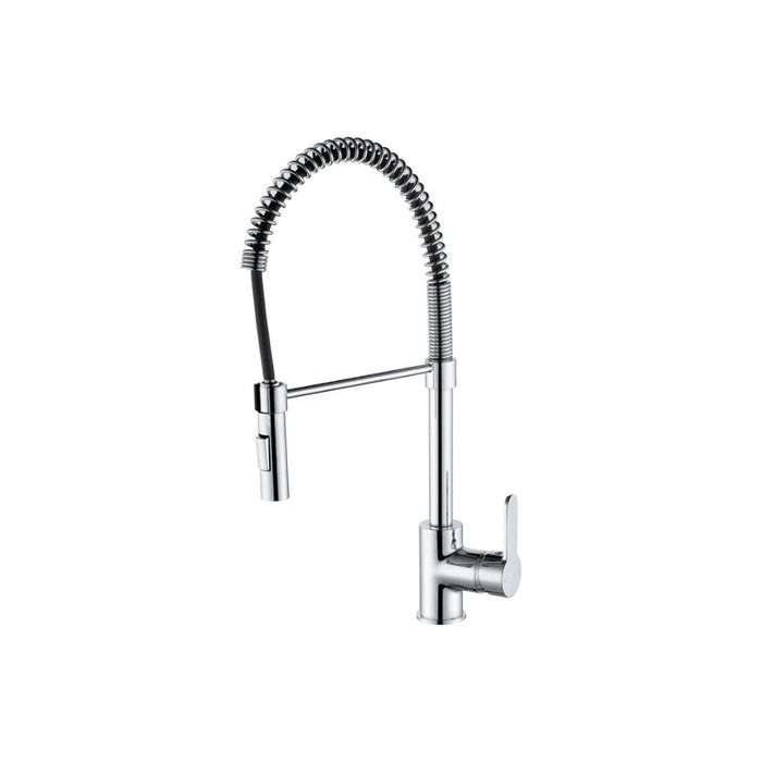 Prima Professional Single Lever Spray Mixer Tap - Chrome - Unbeatable Bathrooms