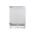 Prima PRRF101 B/I Under Counter Larder Fridge - Unbeatable Bathrooms