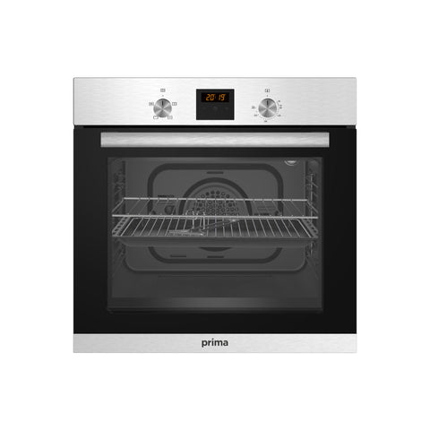 Prima PRSO103 Single Electric Fan Oven - St/Steel - Unbeatable Bathrooms