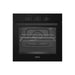 Prima PRSO105 Single Electric Fan Oven - Black - Unbeatable Bathrooms