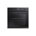 Prima PRSO114 Single Electric Oven - Black - Unbeatable Bathrooms
