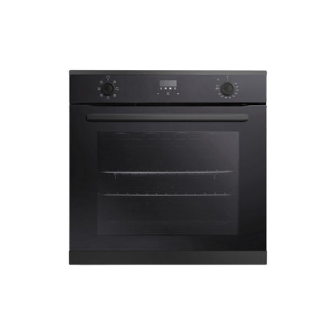 Prima PRSO114 Single Electric Oven - Black - Unbeatable Bathrooms