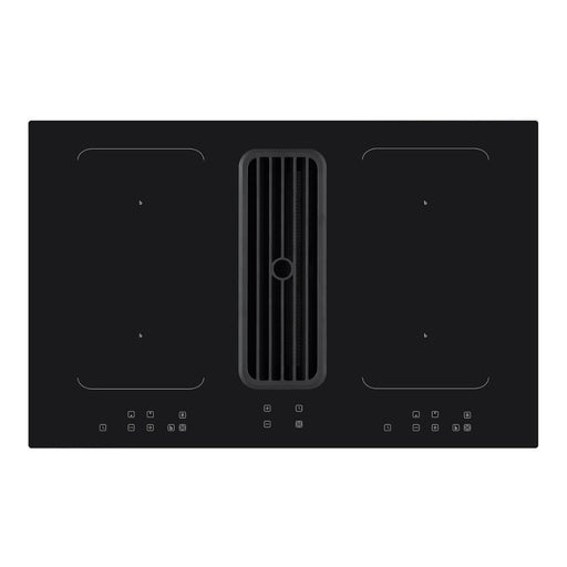 Prima PRVH002 80cm Venting Induction Hob - Black - Unbeatable Bathrooms