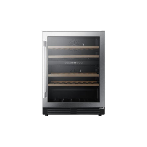 Prima PRWC406 B/I 60cm Wine Cooler - St/Steel - Unbeatable Bathrooms