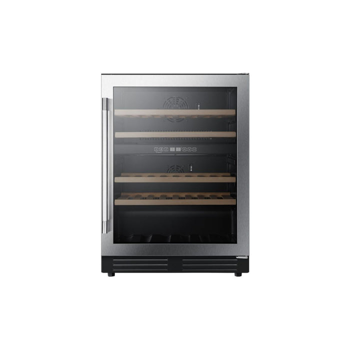Prima PRWC406 B/I 60cm Wine Cooler - St/Steel - Unbeatable Bathrooms