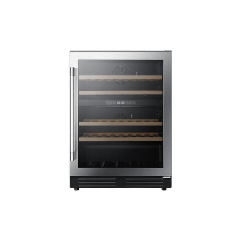Prima PRWC406 B/I 60cm Wine Cooler - St/Steel - Unbeatable Bathrooms