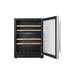Prima PRWC406 B/I 60cm Wine Cooler - St/Steel - Unbeatable Bathrooms