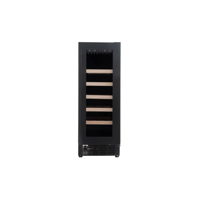 Prima PRWC408 30cm Wine Cooler - Black - Unbeatable Bathrooms