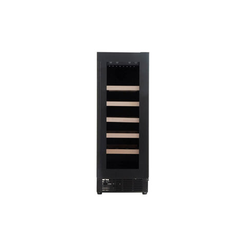 Prima PRWC408 30cm Wine Cooler - Black - Unbeatable Bathrooms