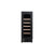 Prima PRWC408 30cm Wine Cooler - Black - Unbeatable Bathrooms