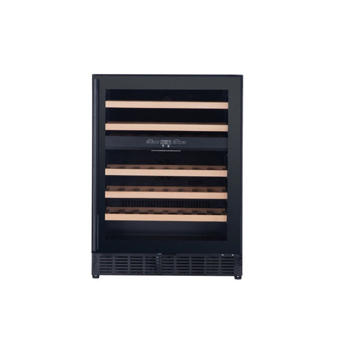 Prima PRWC410 60cm Wine Cooler - Black - Unbeatable Bathrooms