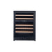 Prima PRWC410 60cm Wine Cooler - Black - Unbeatable Bathrooms