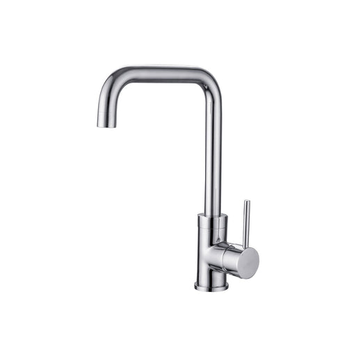 Prima Rhode U-Spout Mixer Tap - Chrome - Unbeatable Bathrooms